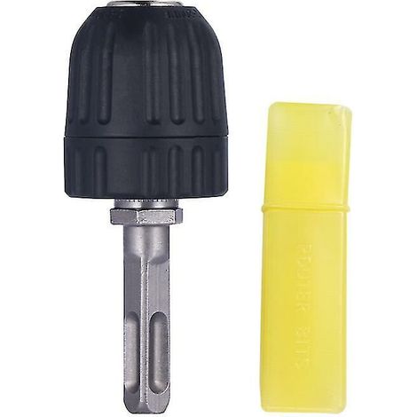 Mandrin de perçage avec poignée carrée 0.8-10mm pour clé à chocs électrique BLOW (1/3)