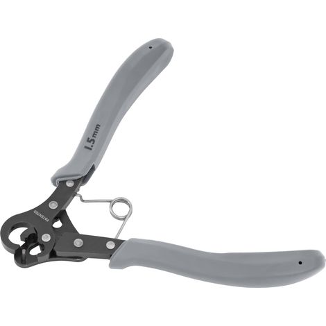 Machine à anneaux en une étape – crée et découpe des anneaux de 1,5 mm de diamètre uniforme pour la fabrication de bijoux et peut être utilisée avec un fil de calibre 24-18. (1/5)