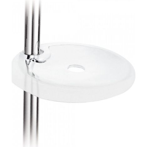 Porte‑savon pour barre coulissante Ø 18 mm. ‑ Ø 24 mm. - TRES 53463705