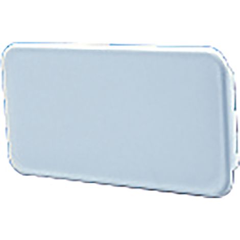 Bouchon PVC rectangulaire 55x110 mm   - AXELAIR - BCP511 (1/2)