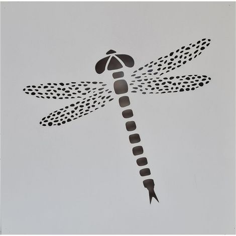 Cadre en bois lumineux Dragonfly avec variations de couleurs (1/2)