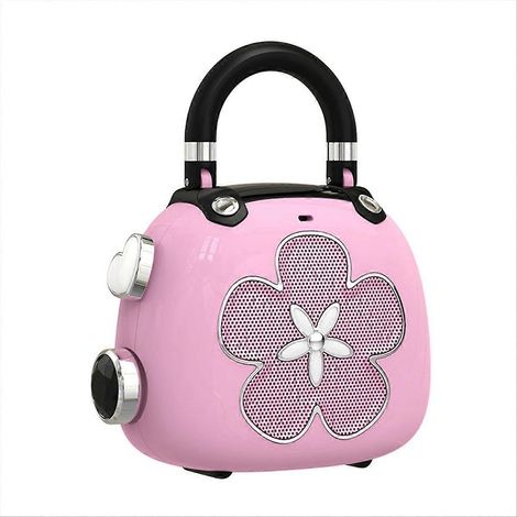Mini enceinte Bluetooth 5.3 Candy 5W Mighty Sound, lecteur MP3 mignon, enceinte portable sans fil, cadeau idéal, B (1/5)