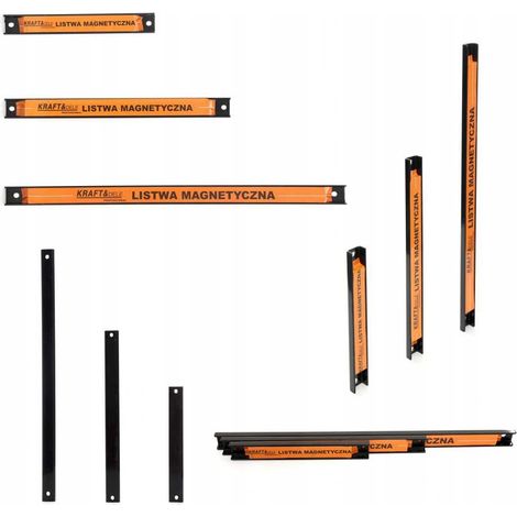 Juego de tiras magnéticas para herramientas de 8", 12" y 18" Kraft&Dele KD10410 (1/5)