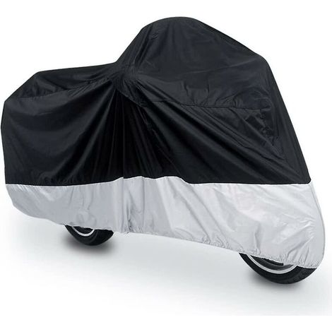 Green Mobility-190t Rain Dust Protector Scooter Black+silver Motorcycle Cover 19085115 Cm (1/5)
