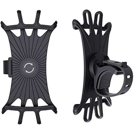 Prise en charge téléphonique pour le vélo de cyclisme extérieur, rotation à 360 degrés pour Samsung Galaxy S20 Ultra, S20, S20 +, S10, S10 +, S10E, S9 Plus, S8 Plus, A10, A10S, A30S, A50, A51, Note10, (1/5)
