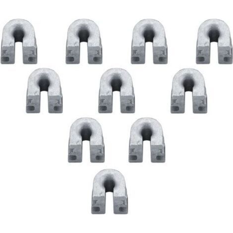 10 Pièces Connecteurs de Tondeuse Universels Compatible avec Modèles 4002 713 8300 8301 - (1/4)