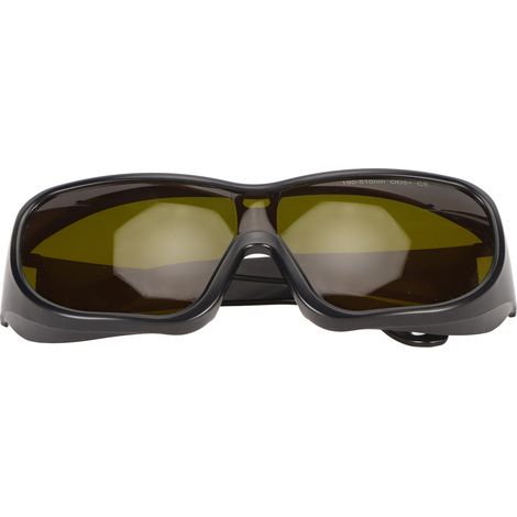 Lunettes de protection laser 190-510nm UV anti-rayonnement, lunettes de sécurité oculaire pour épilation laser, traitement esthétique, paire anti-éblouissement (1/5)