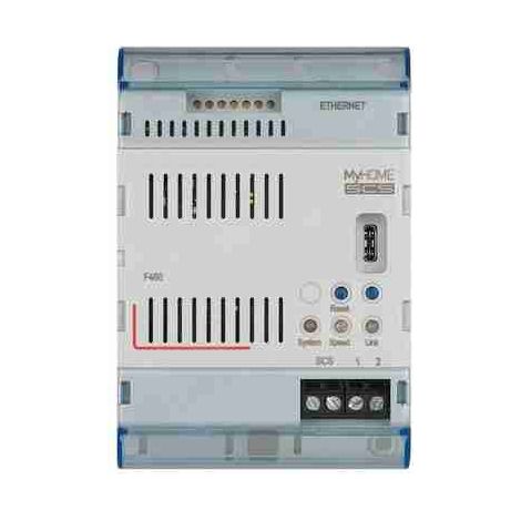 Servidor BTIF460 para configurar y gestionar dispositivos de automatización del hogar MyHome.