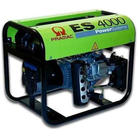 PRAMAC Groupe électrogène 3,1kW 230V ES4000 AVR - PE292SH100A