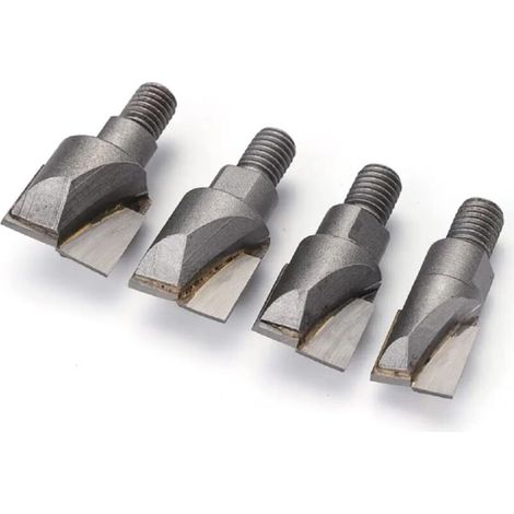 1 Pièces 16-30mm Coupe-bois En Carbure Pour Souber Mortaise Serrure Gabarit CWB16 (30mm) (1/4)