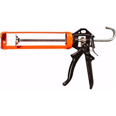 Cox Pistola de silicona Profesional silver robusta ergonómica
