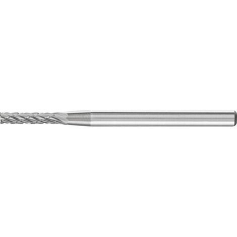 PFERD TOOLS 21200183 Punta fresatrice Metallo temprato Cilindro con scanalatura Lunghezza 40 mm Dimensione, Ø 2 mm Lung (1/2)