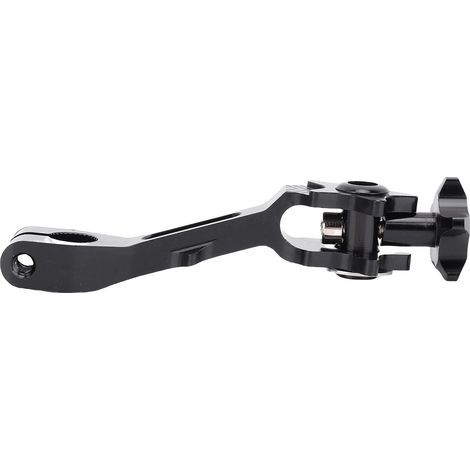 Levier de culbuteur de frein arrière de moto en alliage d'aluminium CNC léger universel pour Dirt Bike noir (1/5)