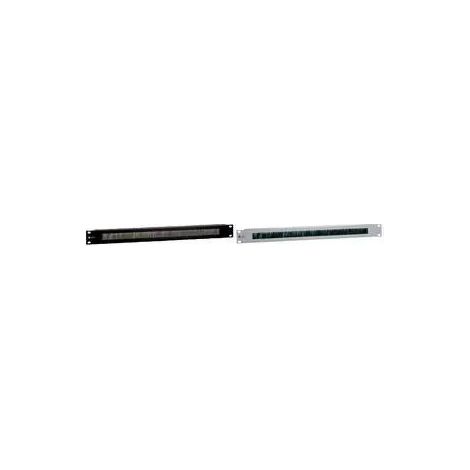 Equip 327412 Bürstenpanel grau 19 Zoll 1U