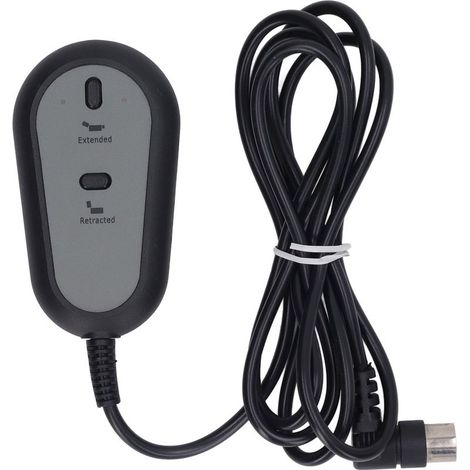 Télécommande pour Fauteuil Électrique 2 Boutons 8 Pins, Contrôle de Levée et Réglage Hauteur (1/5)