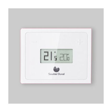 Saunier Duval – Centralina climatique modulante MiGo SELECT Wi-Fi eBUS – Gestion de chauffage connecté – Température réglable 7-30°C – Portée 250m (1/5)