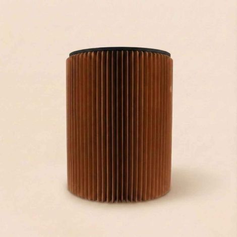 Pouf pliable en carton avec assise h38xd30cm