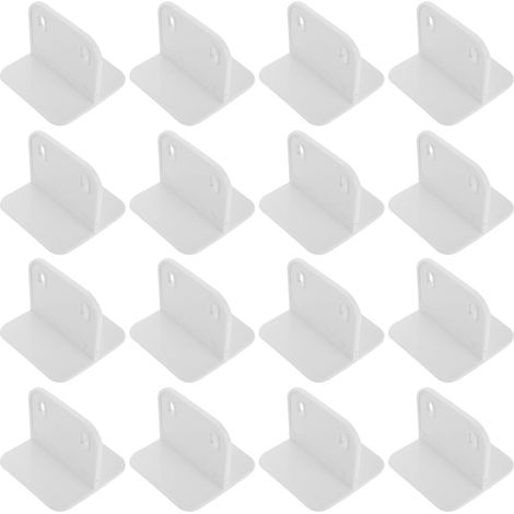 Lot de 20 Supports de Fixation Universels Antidérapants pour Parc à Jeux Bébé Base en Plastique Résistante Stabilisateurs sans Perçage Adaptés pour Sol Bois Carrelage et (1/5)