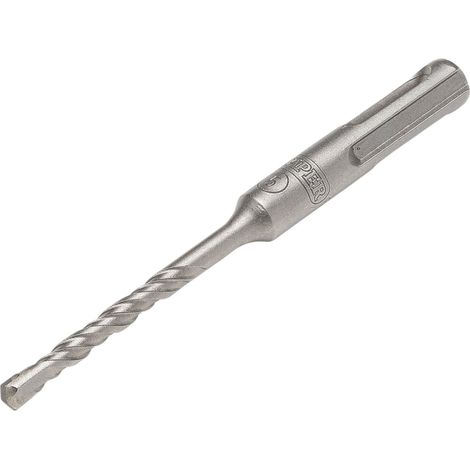 Draper SDS Plus 5.0x110mm Drill Bit – Heavy-Duty Masonry and Concrete Drilling Tool