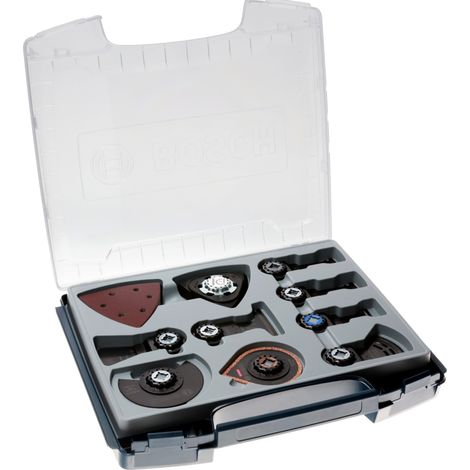 Bosch All-in-One i-Boxx-Set, Multitool-Sägeblätter, 33-tlg.