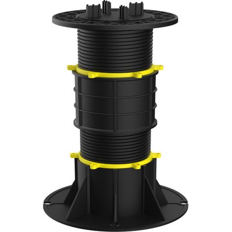 Lot de 1 plots terrasse réglable Universal pour lambourdes et dalles DY-A08(270-355mm) (1/5)