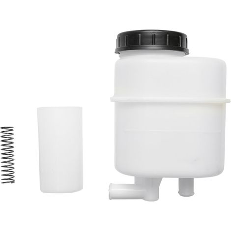 Serbatoio dell'olio per servosterzo per Fiat, Case IH, New Holland, Ford, codici OEM 4997988, 5111529, 84264948, 5087811, 87569206 (1/4)