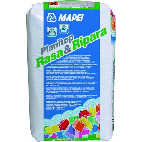 MAPEI PLATINTOP rasa e ripara malta per risanamento del calcestruzzo - sacco 5 Kg