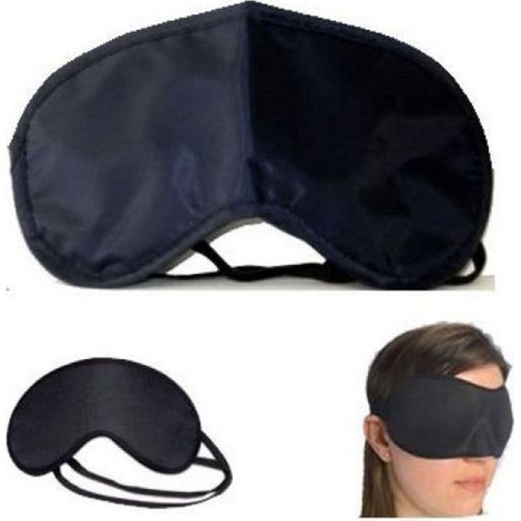 Masque pour les yeux - Taille unique - Mixte - Hypoallergénique