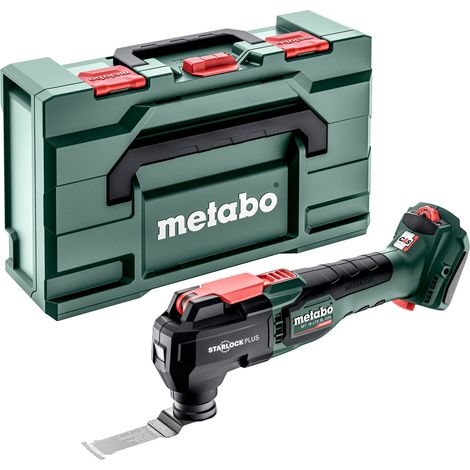 Metabo MT 18 LTX BL QSL Brushless Multi-tool Body Only With metaBOX (1/5)