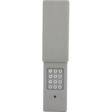Clavier universel pour porte de garage avec entrée sans fil, compatible avec les ouvre-portes Chamberlain/LiftMaster/Craftsman/Linear et autres. Comprend un bouton d'apprentissage ou un commutateur DI (1/5)