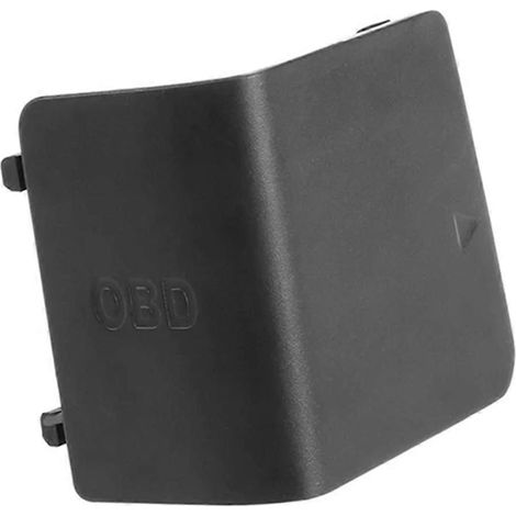 Diagnosestecker-Abdeckung OBD-Panel-Zierleiste für E87 1er-Reihe 51437144966--