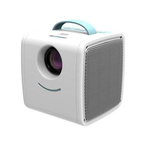 Filiyano – Projecteur home cinéma portable – [LCS] Projecteur home cinéma portable HD LED 1080p - Blanc (1/4)
