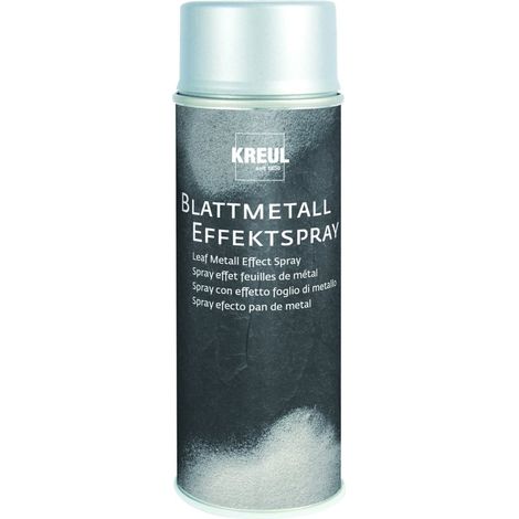 Kreul Blattmetall Effektspray silber 400 ml Künstlerfarben