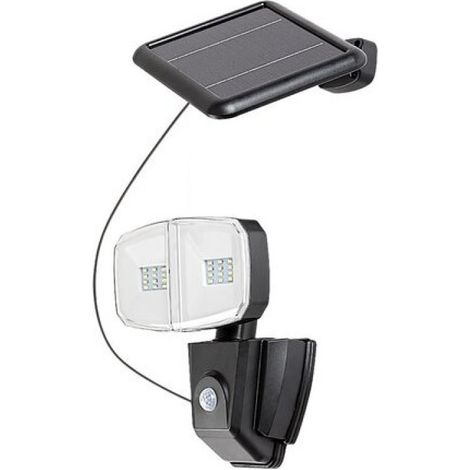 Aplique Exterior Solar RABALUX "Zlarin" LED 12W 700Lm 4000ºK Sensor IP44 [RAB-77012]