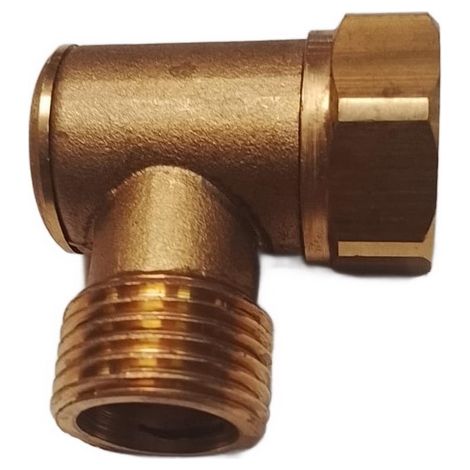 Racor Giratorio Curvo Enrollador 1/2 m H  Ref 440083