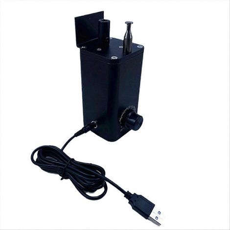 Moteur de barbecue portable à vitesse réglable et à torsion élevée avec câble USB pour cuisine de camping (1/5)