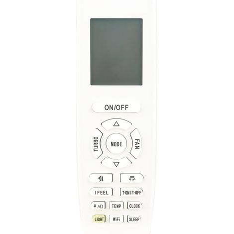 Télécommande remplacée Convient pour Sinclair YAP1F.YB1F2.YB1FA (1/5)