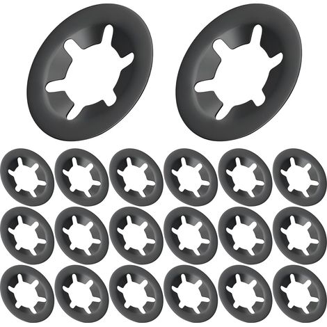 20 Stück Unterlegscheiben, Sicherungsscheiben, 8 mm Innendurchmesser, 18 mm Außendurchmesser, Innenscheiben, Sicherungsscheiben für Maschinen und Geräte