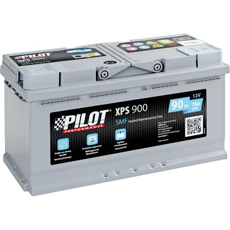 Batteria 12V - Pilot SMF - 90 Ah - 760 A - L5 (1/2)