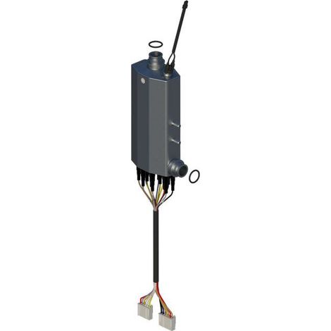 Buderus Elektrischer Zuheizer 9kW, 3x2kW und 3x1kW, 8738216242