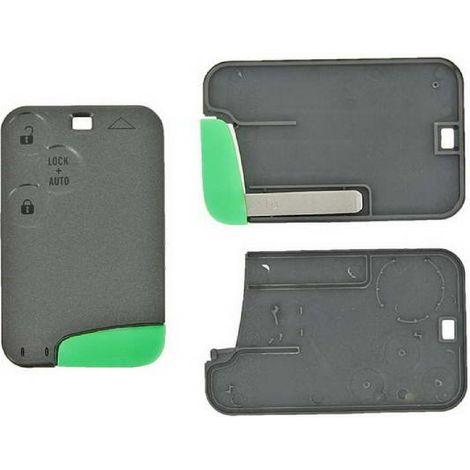 CARTE 3 BOUTONS Adaptable POUR RENAULT