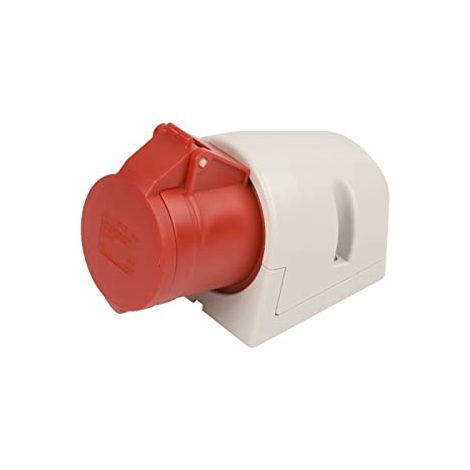 PRISE FIXE 32A 4P 400V ROUGE IP44 124-6 MASK5907711100300 PCE