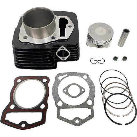 Kit de joints de piston et de cylindre de moteur de moto 69 mm compatible avec Zongsheng CB250 Italika 250z (1/5)