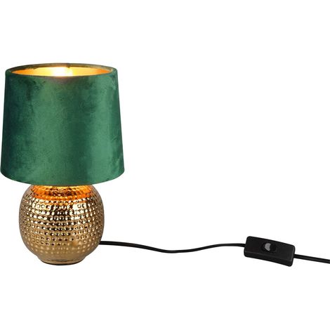 Lampada tavolo da Interno a LED in Ceramica Oro (1/2)