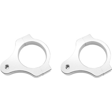 supports de fixation adaptateurs de stabilisateur d'amortisseur de direction de 50 mm pour HONDA, SUZKU, YAMAHA, KAWASAKI, HARLEY, APRILIA et BMW (1/5)