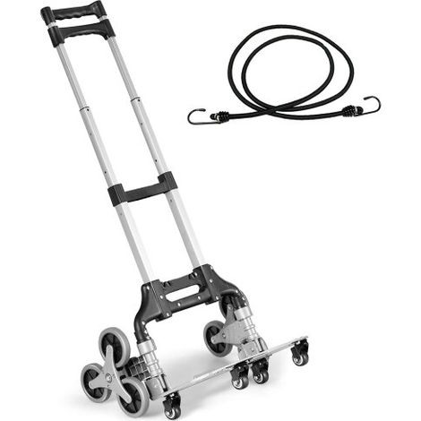 Outdoor Stair Climbing Cart Portable Folding Hand Truck (1/3)