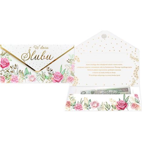 Hochzeitsgeschenkuvert