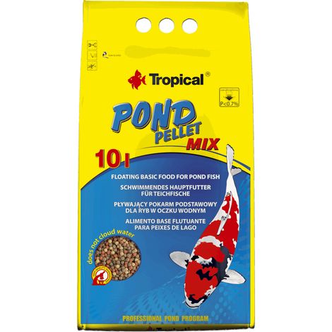 Tropical - Pond Pellet Mix 10 Liter