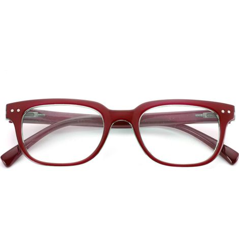 OCCHIALI GMV ROMA D. 2,5 COLORE ROSSO Q.TA 4
