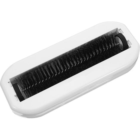 Brosse à Miettes Compacte à Rouler en Abs Multifonctionnelle Ramasse miettes Manuel pour Cheveux et Pelures de Fruits Outil de (1/4)